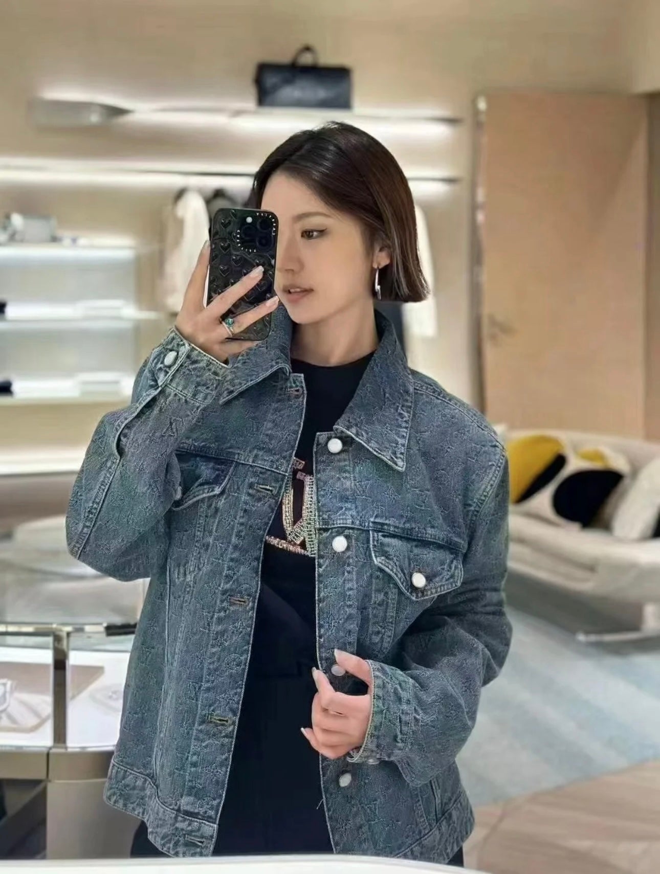 BVG / 루이비통 남성 데님 자켓