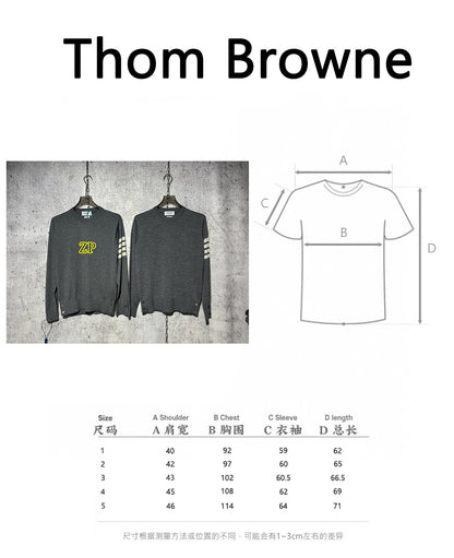 사슬 / 톰브라운 남성 니트