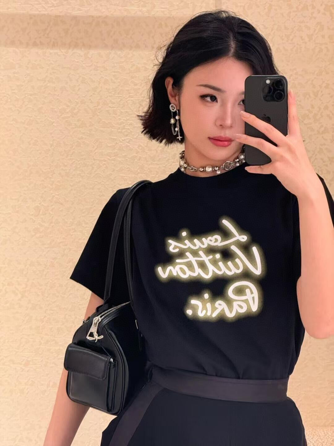 BVG / 루이비통 여성 반팔 티셔츠