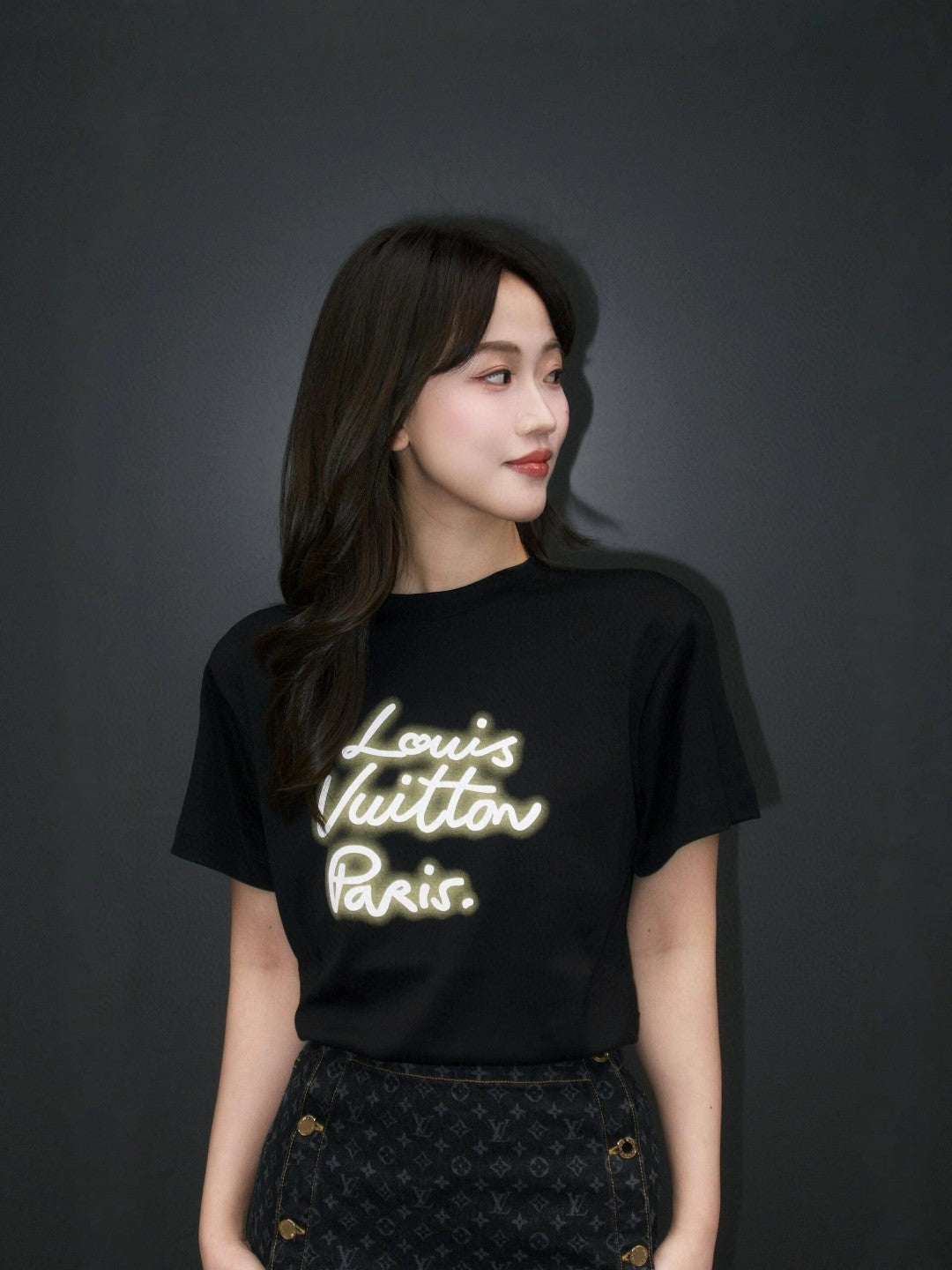 BVG / 루이비통 여성 반팔 티셔츠