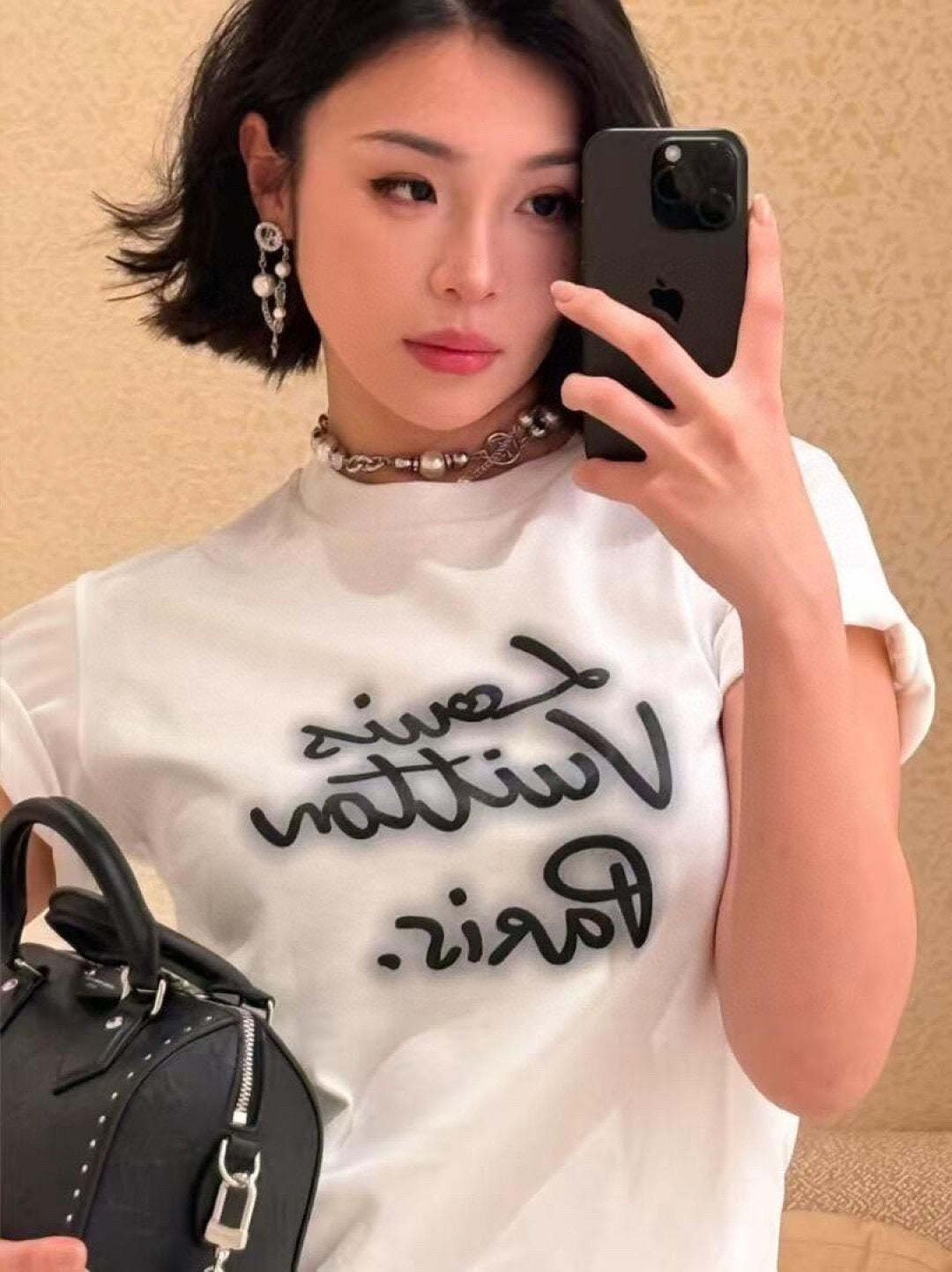 BVG / 루이비통 여성 반팔 티셔츠