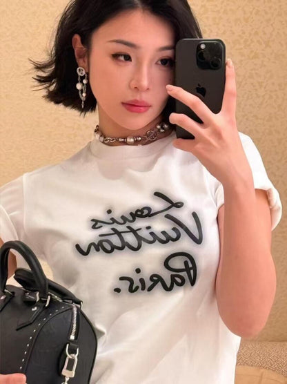 BVG / 루이비통 여성 반팔 티셔츠