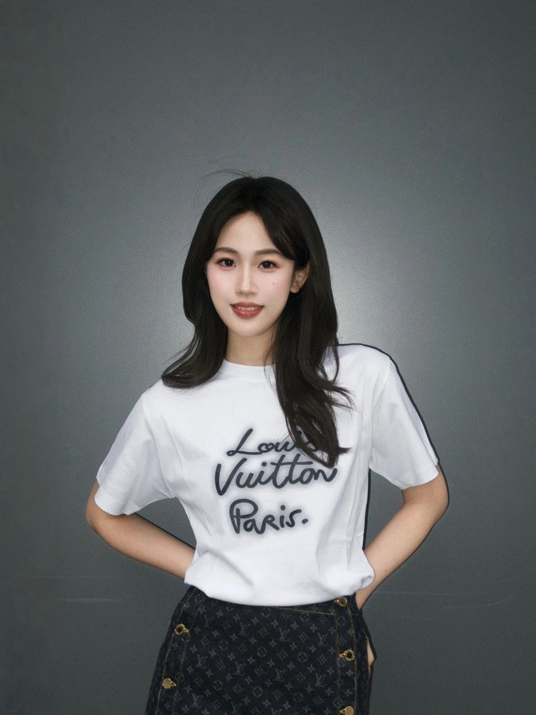 BVG / 루이비통 여성 반팔 티셔츠