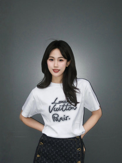 BVG / 루이비통 여성 반팔 티셔츠