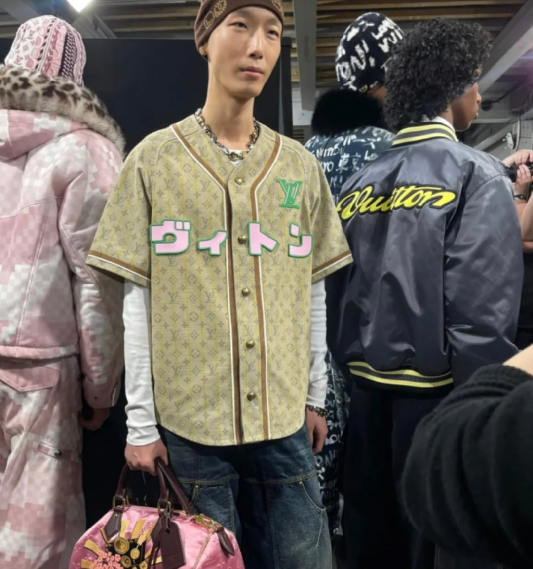 BVG / 루이비통 남성 반팔 셔츠
