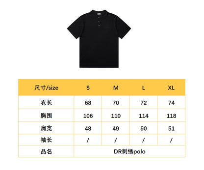 BVG / 디올 남성 니트 반팔 셔츠