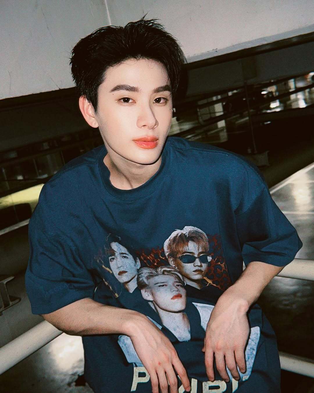 R공장 / 발렌시아가 남성 반팔 티셔츠