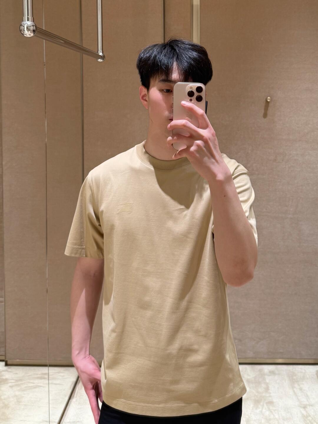 R공장 / 버버리 남성 반팔 티셔츠