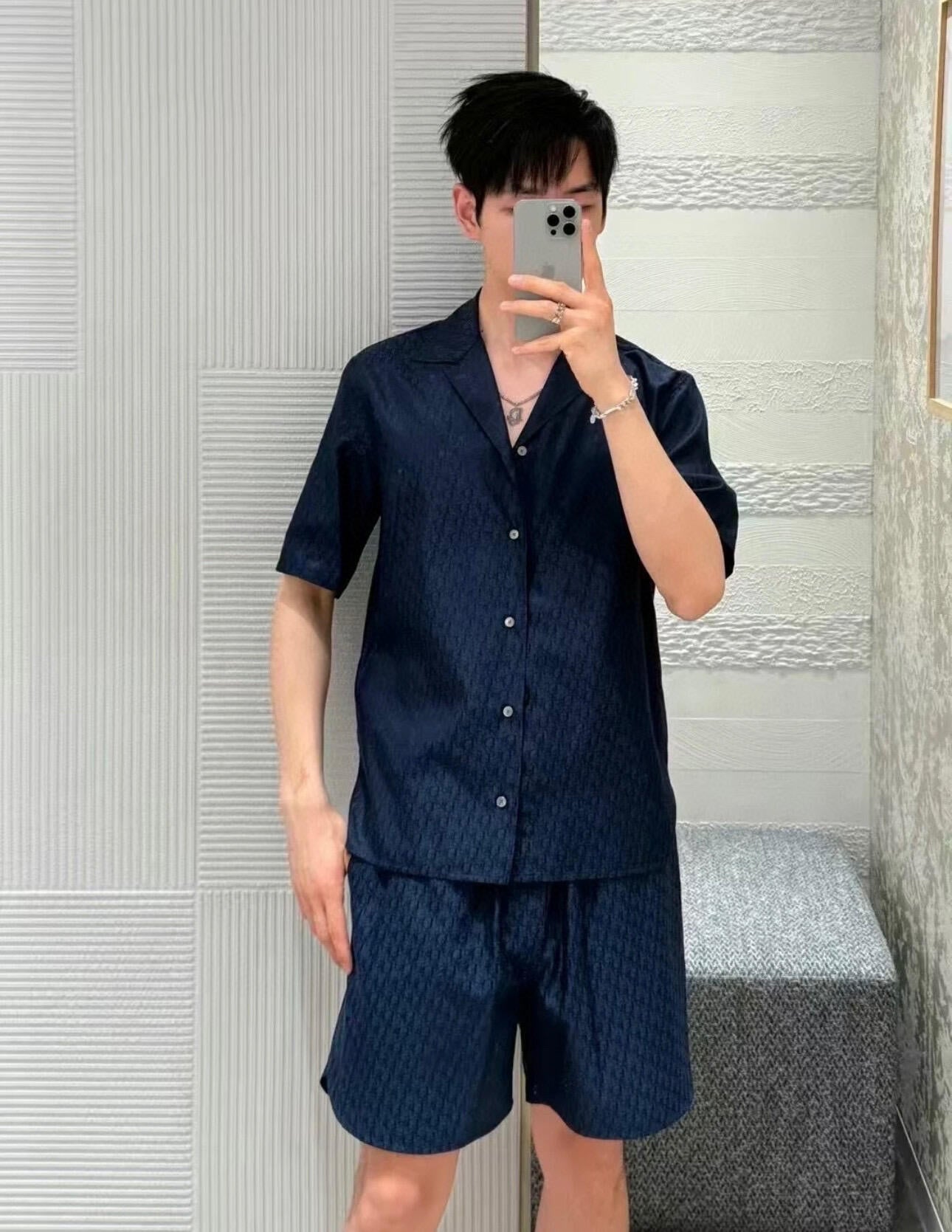 R공장 / 디올 남성 반바지