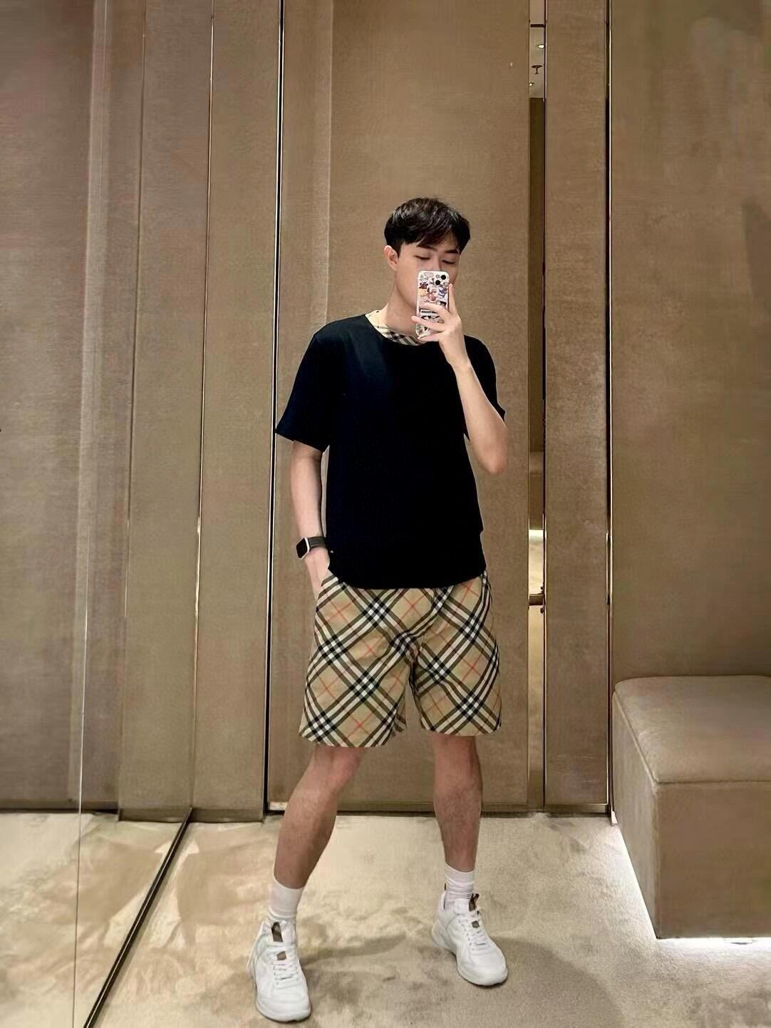 R공장 / 버버리 남성 반팔 티셔츠
