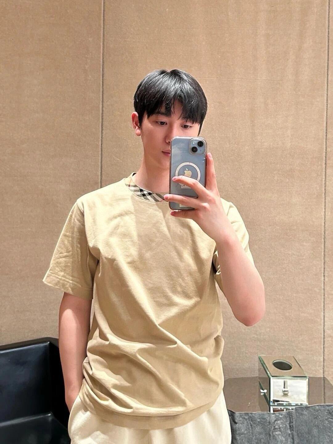 R공장 / 버버리 남성 반팔 티셔츠