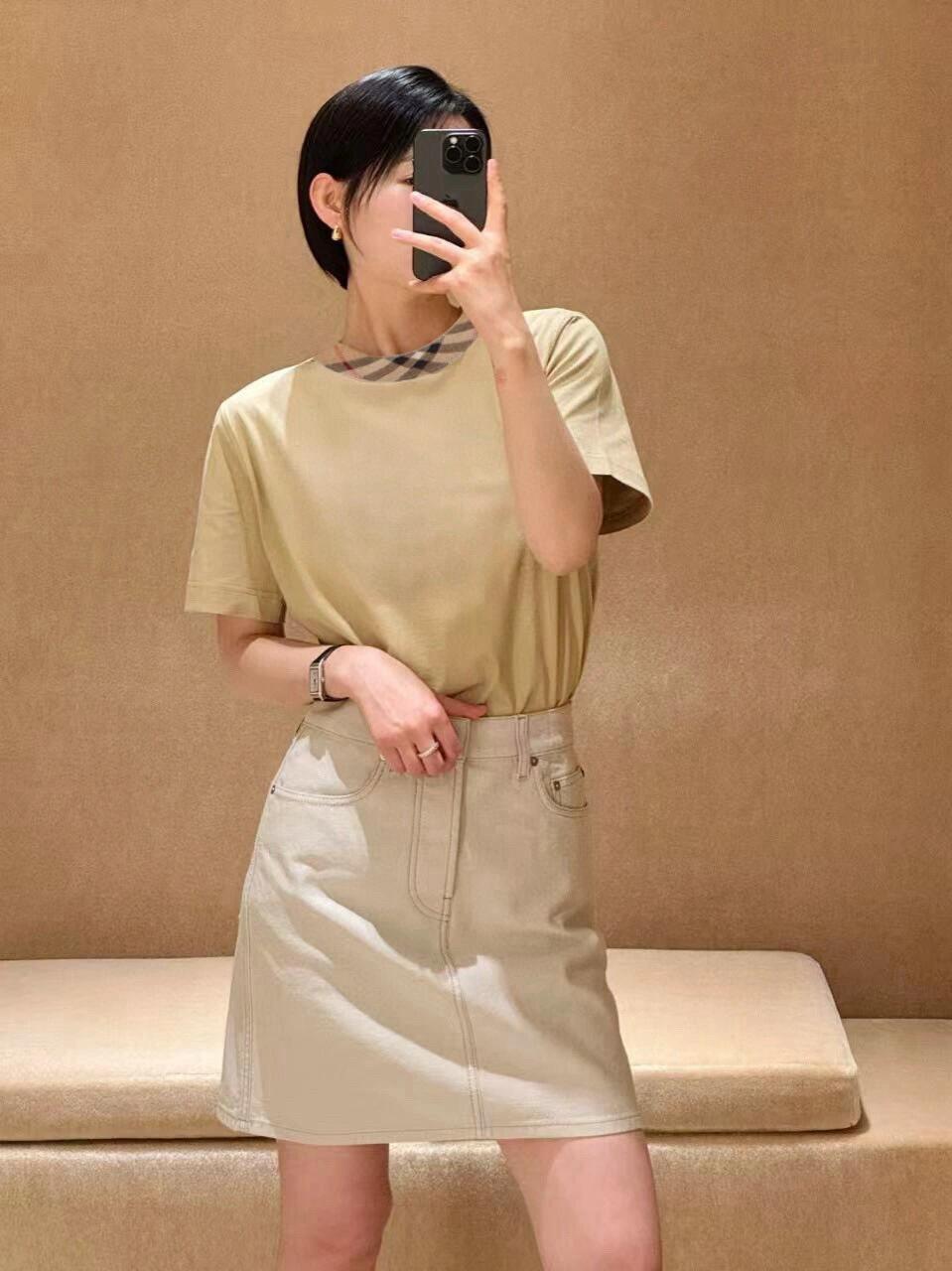 R공장 / 버버리 남성 반팔 티셔츠