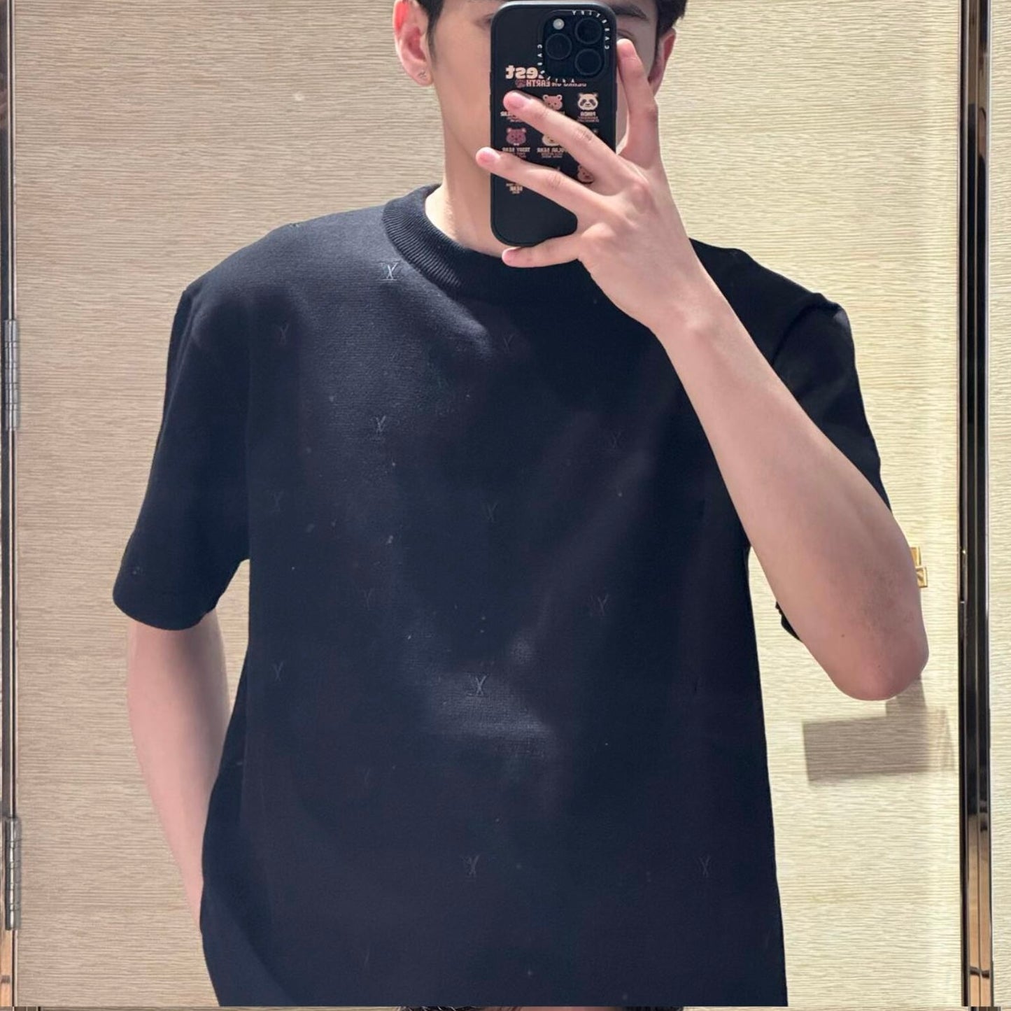 R공장 / 루이비통 남성 반팔