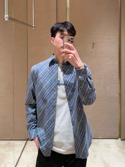 R공장 / 버버리 남성 셔츠