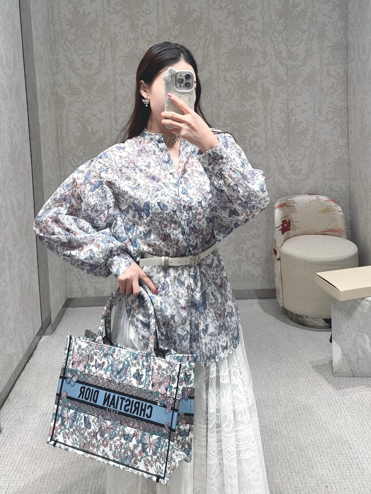 R공장 / 디올 여성 셔츠