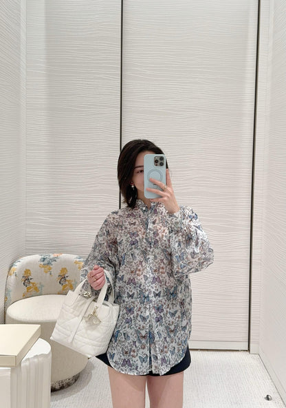 R공장 / 디올 여성 셔츠