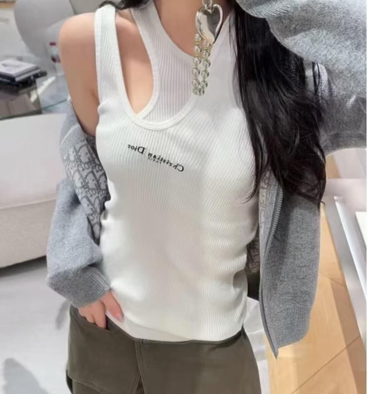 R공장 / 디올 여성 조끼