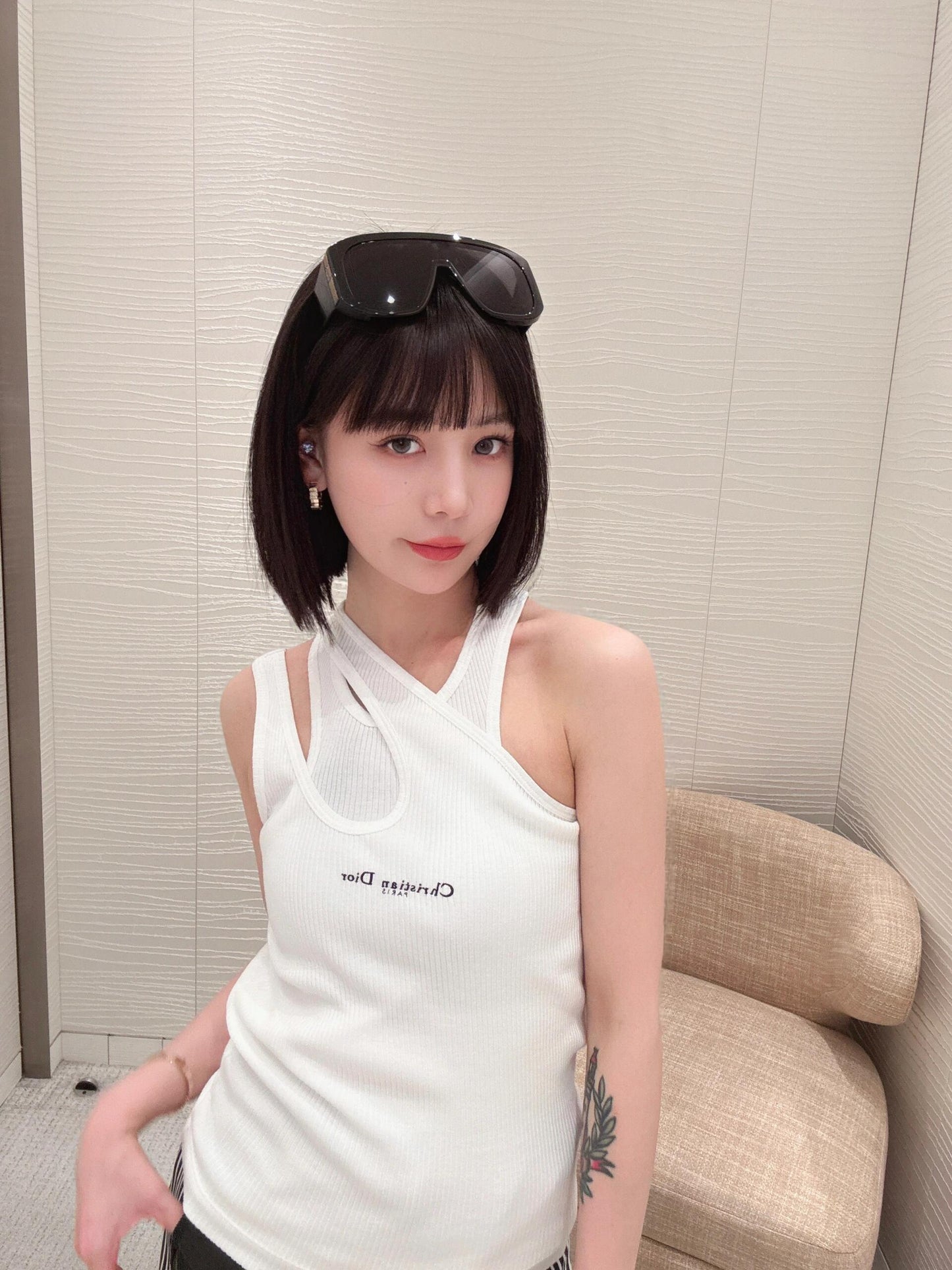 R공장 / 디올 여성 조끼