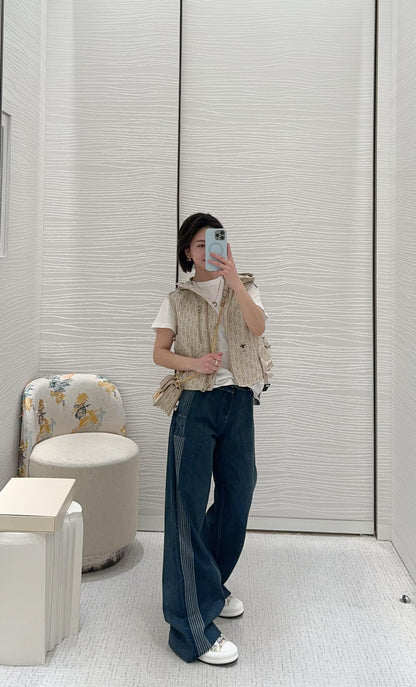 R공장 / 디올 여성 후드 조끼