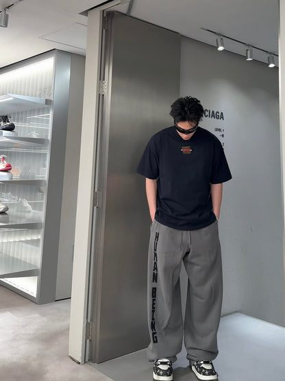 R공장 / 발렌시아가 남성 반팔 티셔츠