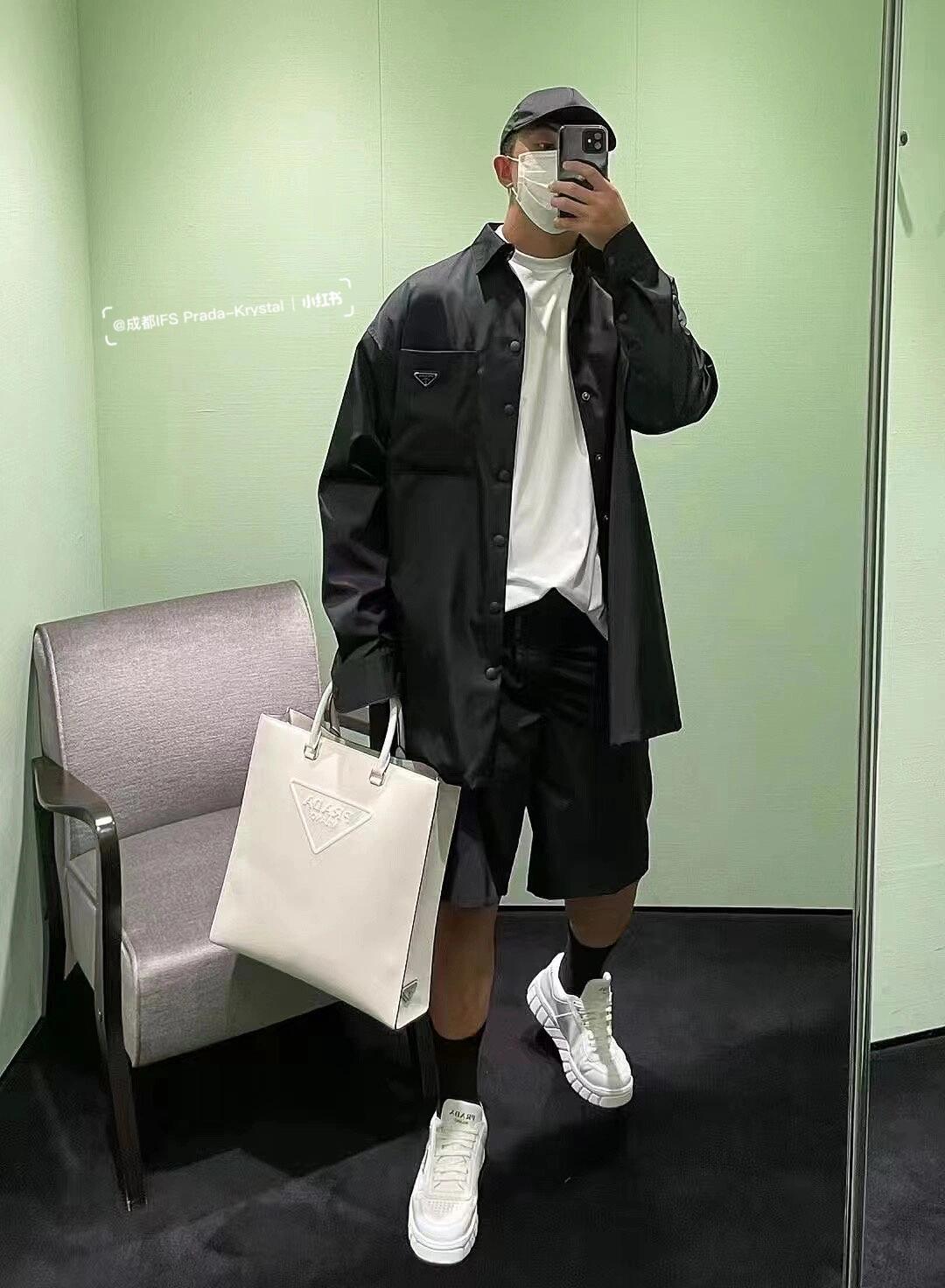 R공장 / 프라다 남성 자켓