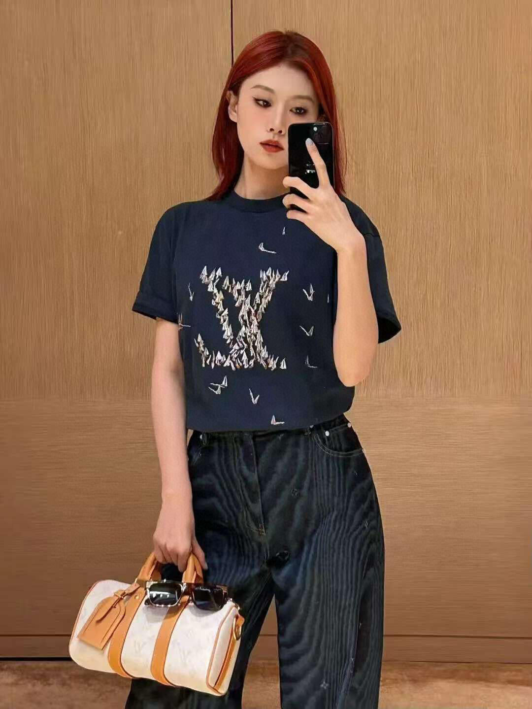 R공장 / 루이비통 남성 반팔 티셔츠