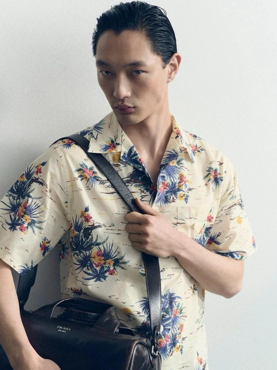 R공장 / 프라다 남성 반팔 셔츠