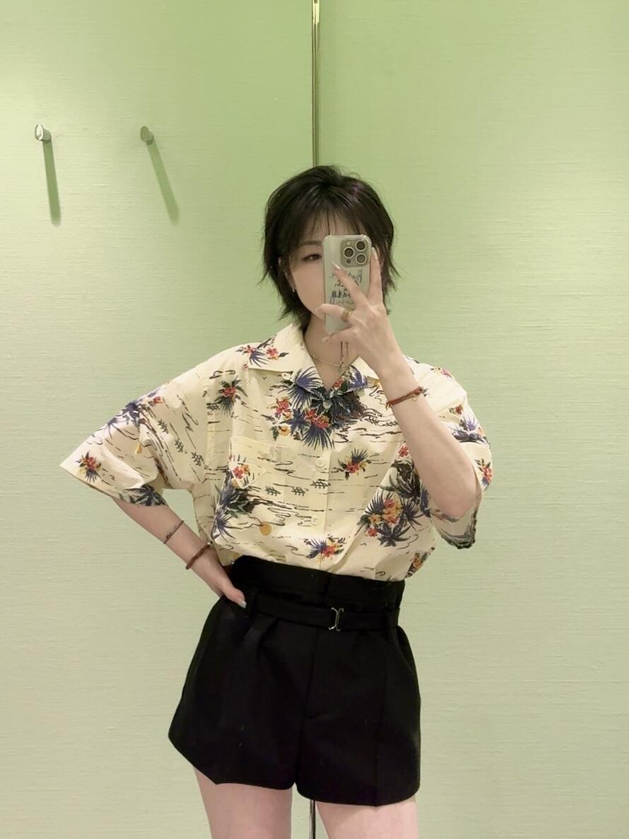 R공장 / 프라다 남성 반팔 셔츠