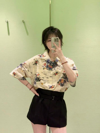 R공장 / 프라다 남성 반팔 셔츠