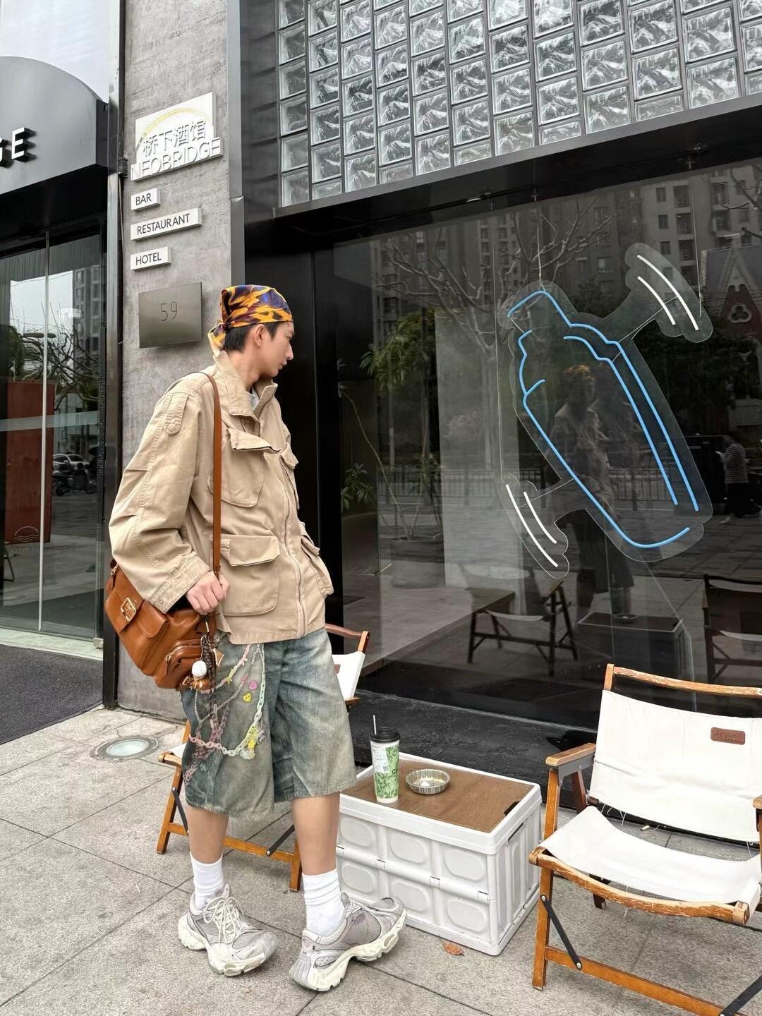R공장 / 아크네스튜디오 남성 청바지