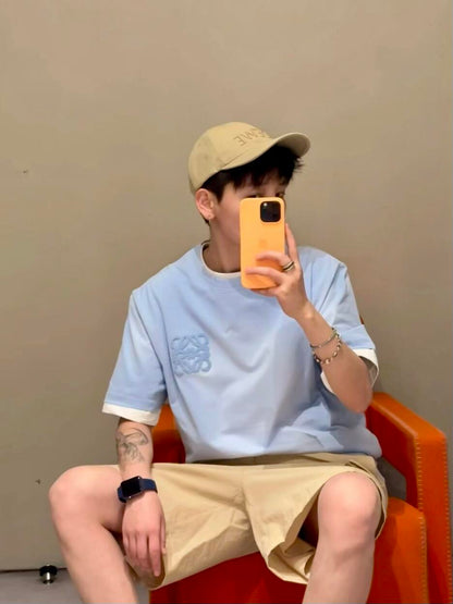 R공장 / 로에베 남성 반팔 티셔츠