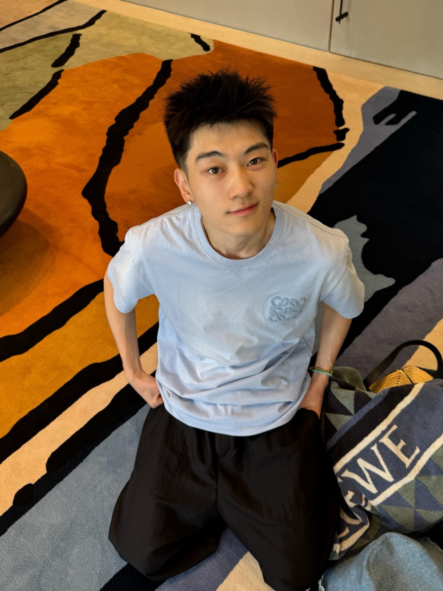 R공장 / 로에베 남성 반팔 티셔츠