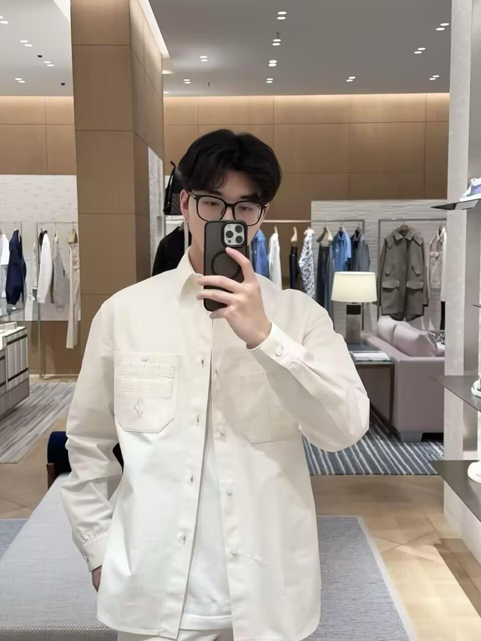 R공장 / 디올 남성 셔츠