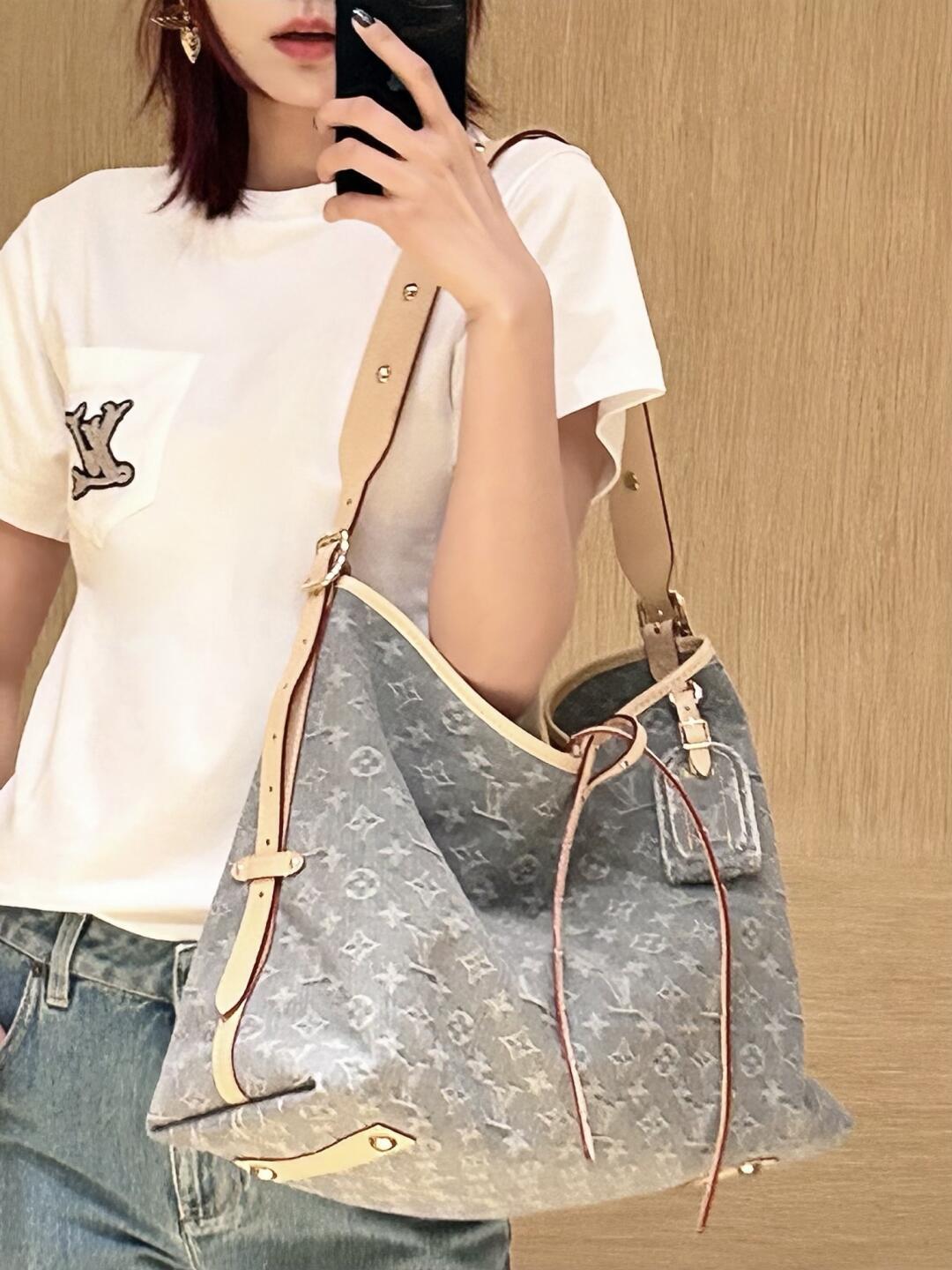 R공장 / 루이비통 여성 반팔 티셔츠