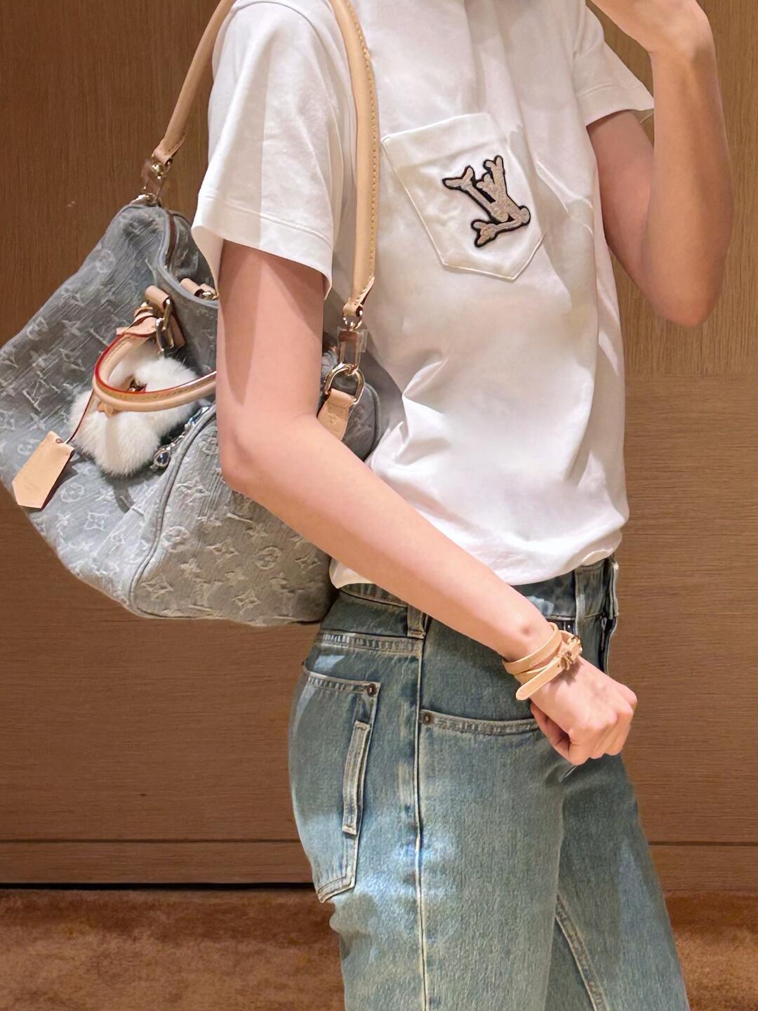 R공장 / 루이비통 여성 반팔 티셔츠