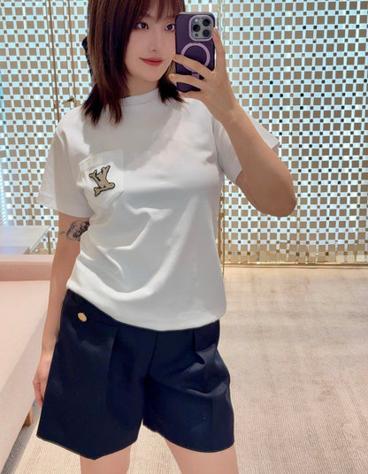 R공장 / 루이비통 여성 반팔 티셔츠