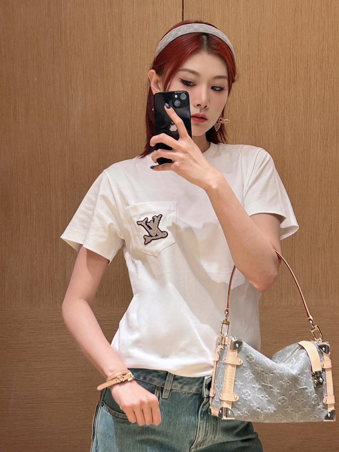 R공장 / 루이비통 여성 반팔 티셔츠