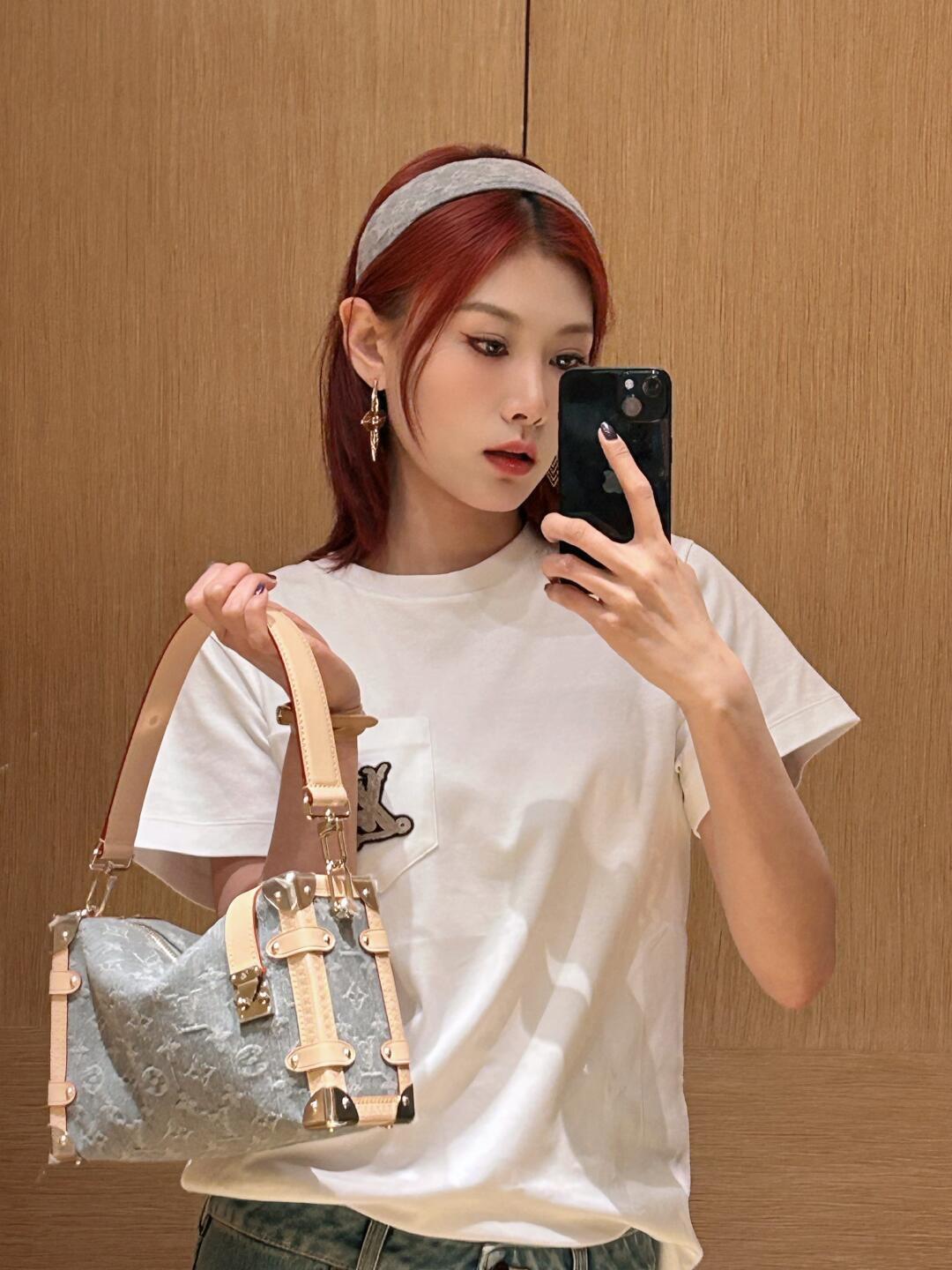 R공장 / 루이비통 여성 반팔 티셔츠