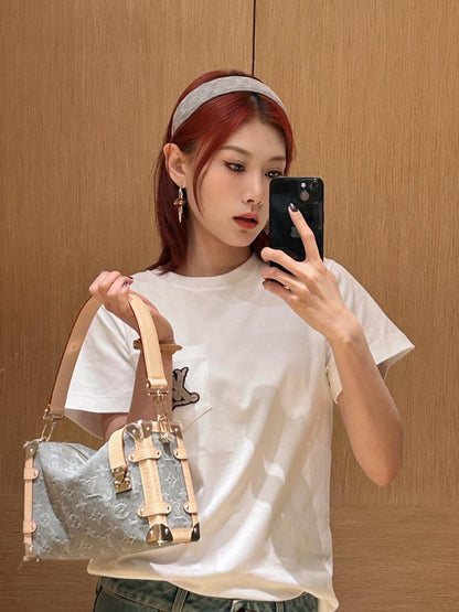 R공장 / 루이비통 여성 반팔 티셔츠