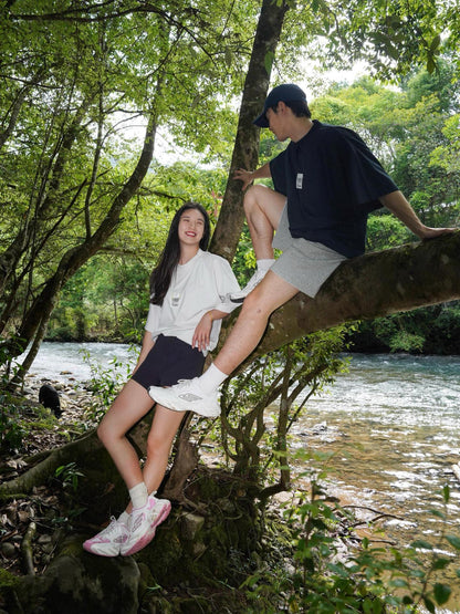 R공장 / 발렌시아가 남성 여성 반팔 티셔츠