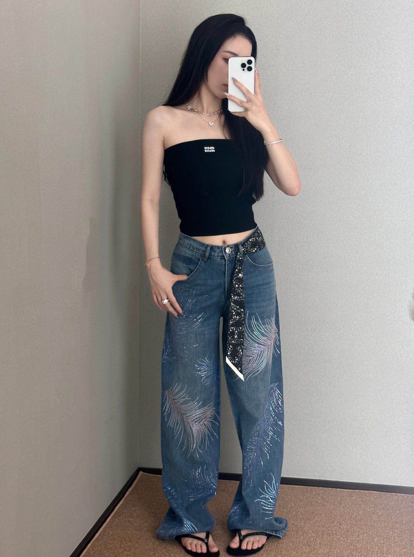 R공장 / 샤넬 여성 청바지