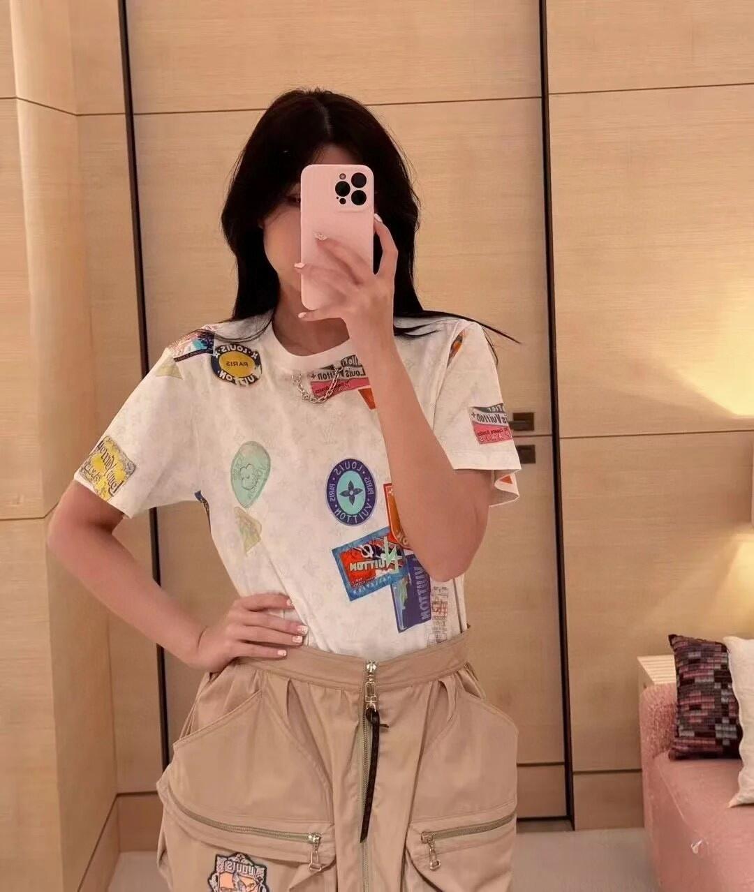 R공장 / 루이비통 여성 반팔 티셔츠