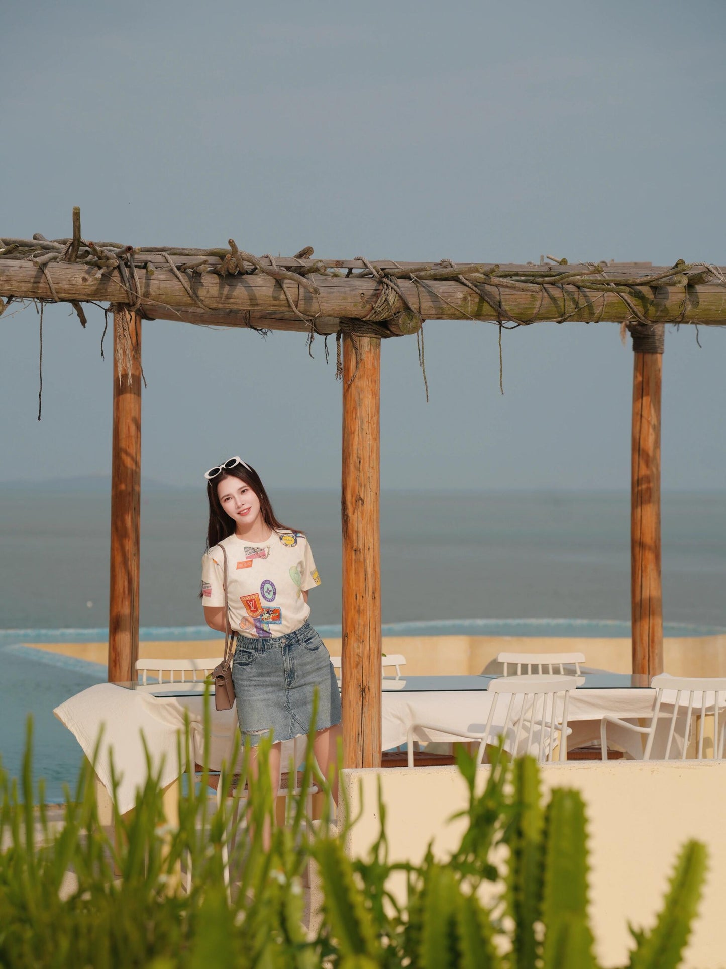 R공장 / 루이비통 여성 반팔 티셔츠