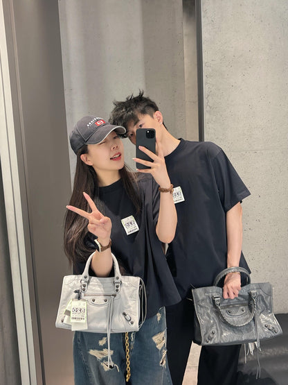 체인2호 / 발렌시아가 남성 반팔 티셔츠