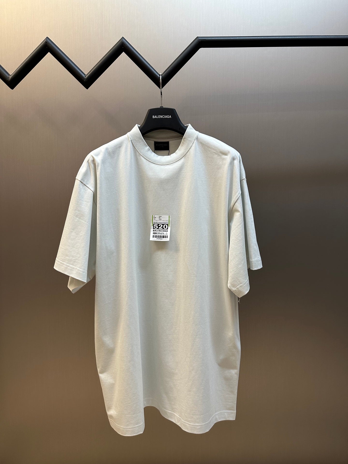 체인2호 / 발렌시아가 남성 반팔 티셔츠