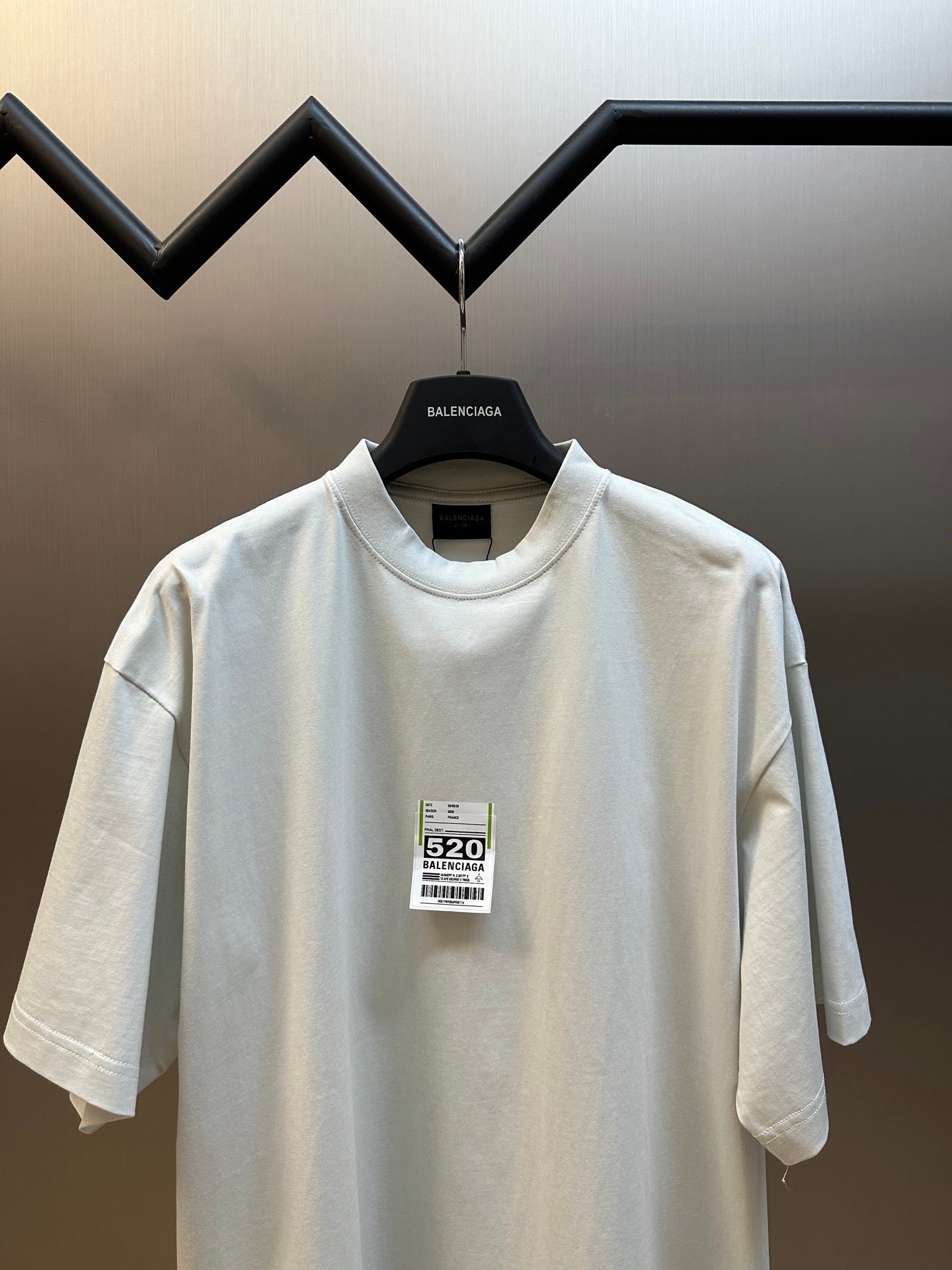 체인2호 / 발렌시아가 남성 반팔 티셔츠