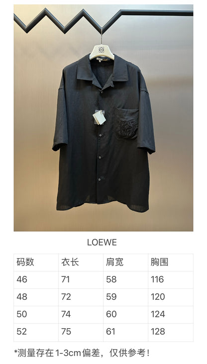 체인2호 / 로에베 남성 반팔 셔츠