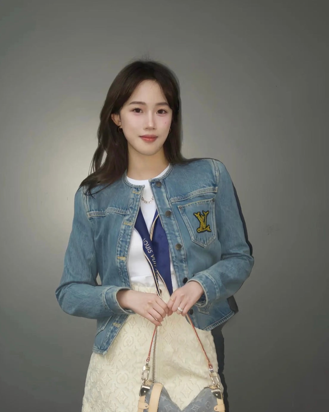 체인2호 / 루이비통 여성 데님 자켓