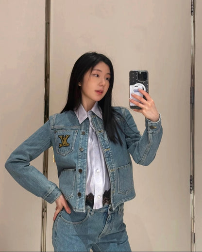 체인2호 / 루이비통 여성 데님 자켓
