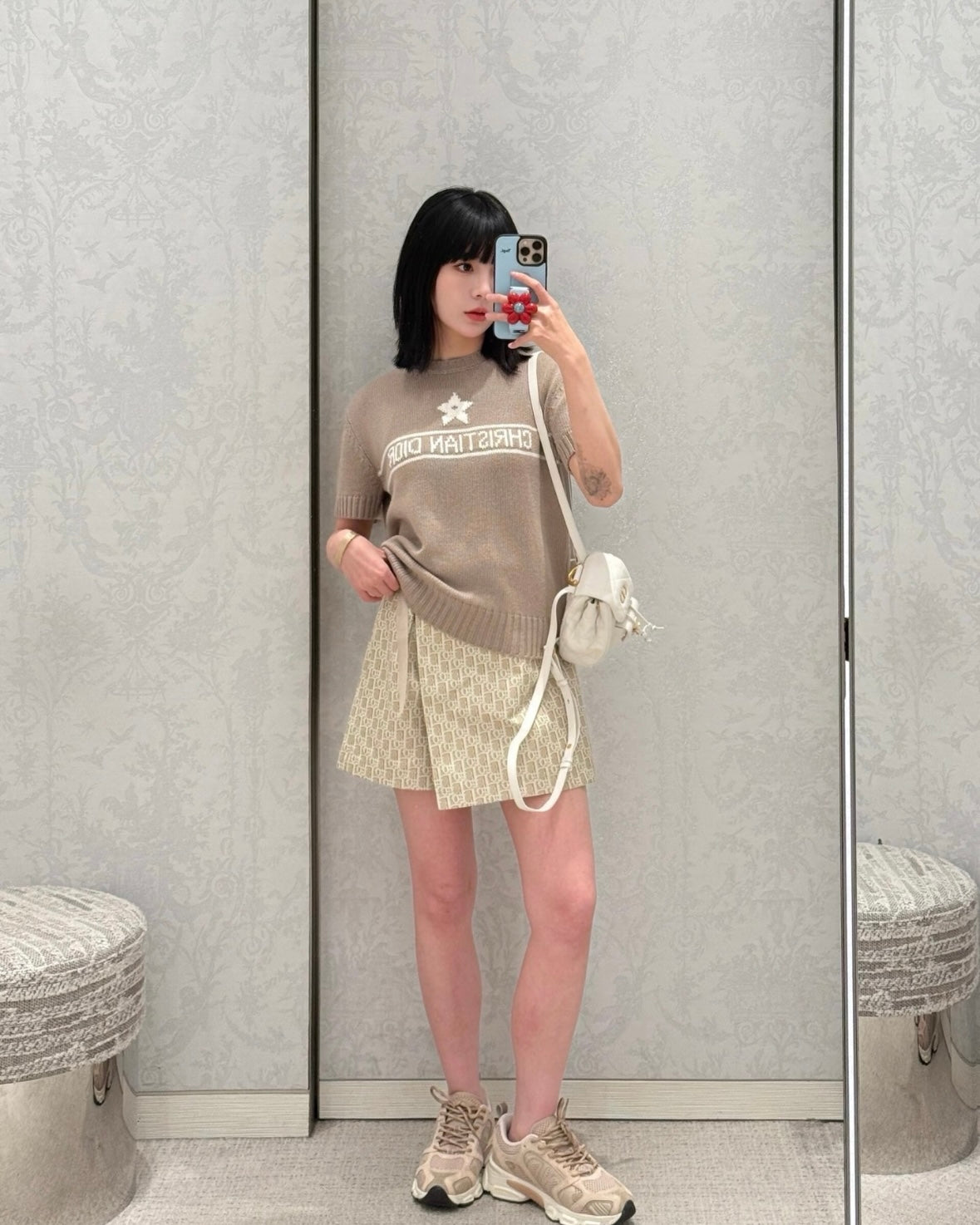 체인2호 / 디올 여성 차마 바지